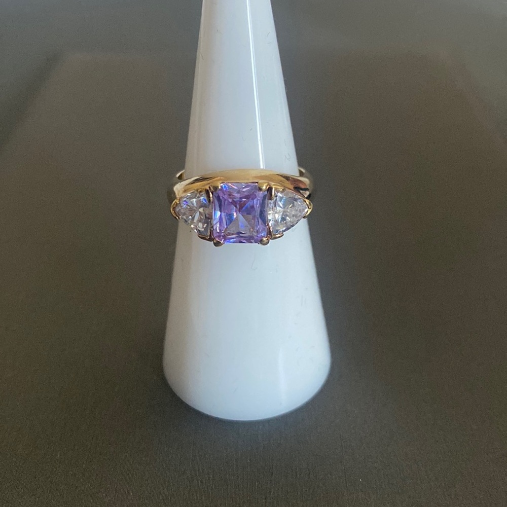 Chevron Amethyst with - Picture 4 of 9